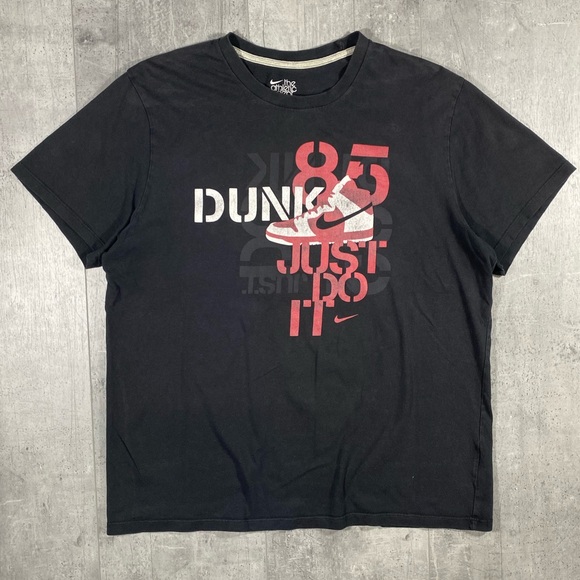 Nike Other - Y2k Nike Dunks Tee Shirt